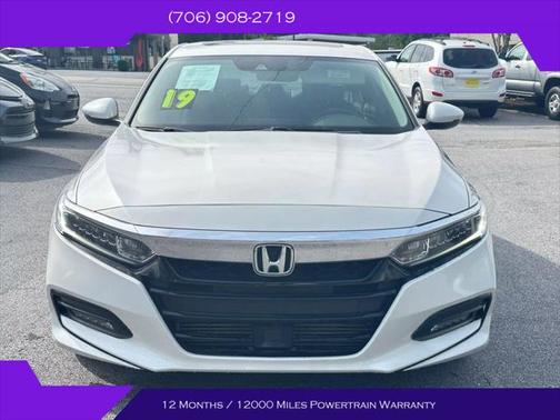 2019 Honda Accord EX-L