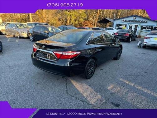 2015 Toyota Camry LE