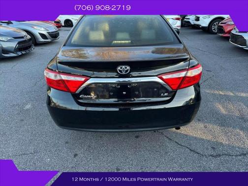 2015 Toyota Camry LE