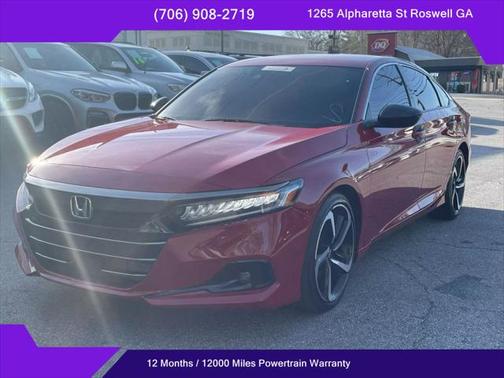 2021 Honda Accord Sport SE 1.5T