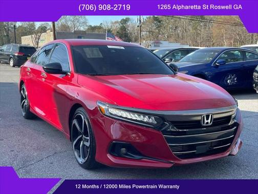 2021 Honda Accord Sport SE 1.5T