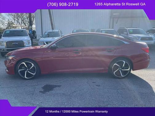 2021 Honda Accord Sport SE 1.5T