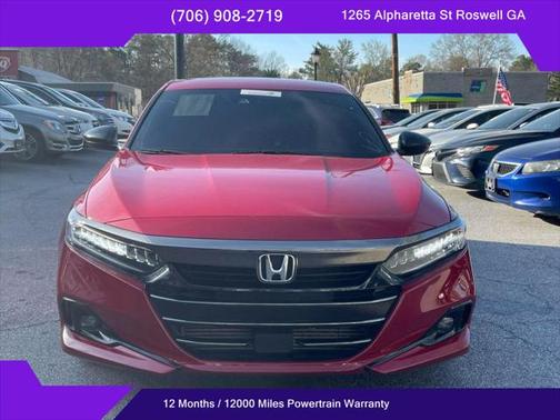 2021 Honda Accord Sport SE 1.5T