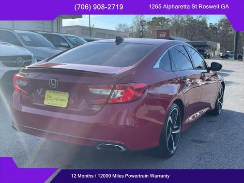 2021 Honda Accord Sport SE 1.5T