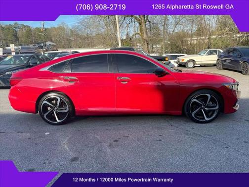 2021 Honda Accord Sport SE 1.5T