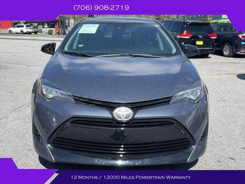 2017 Toyota Corolla LE