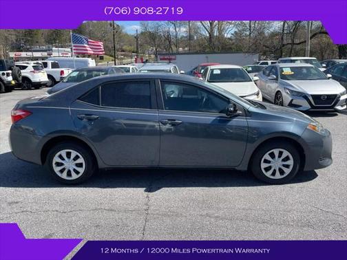 2017 Toyota Corolla LE