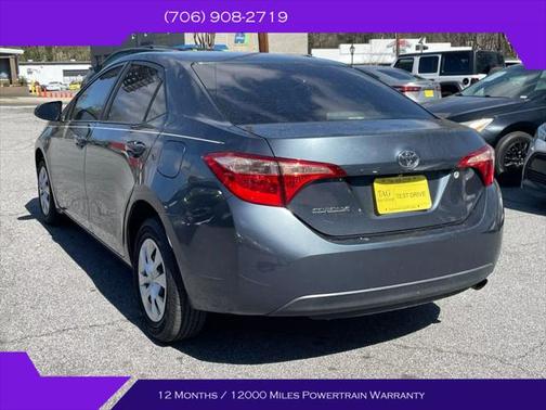 2017 Toyota Corolla LE