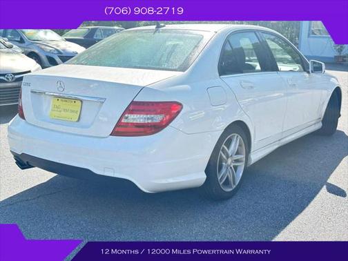 2014 Mercedes-Benz C-Class C 250