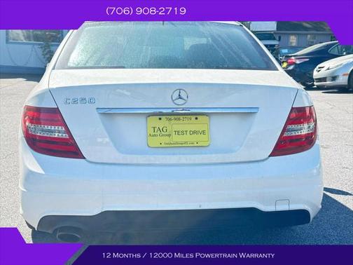 2014 Mercedes-Benz C-Class C 250