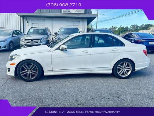 2014 Mercedes-Benz C-Class C 250