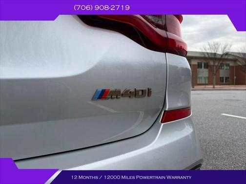 2019 BMW X3 M40i