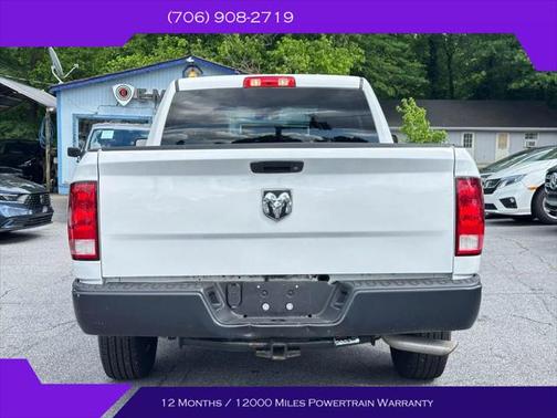 2021 RAM 1500 Tradesman
