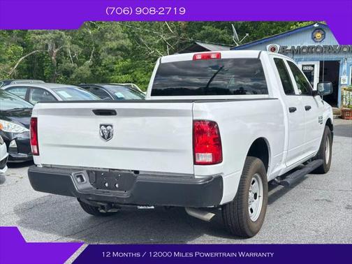 2021 RAM 1500 Tradesman