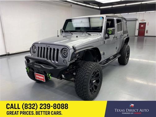 Photo 1 of 18 of 2015 Jeep Wrangler Unlimited Sahara