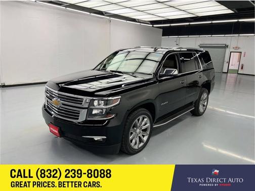 Photo 1 of 20 of 2015 Chevrolet Tahoe LTZ