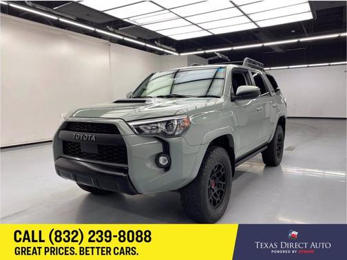 New And Used 21 Toyota 4runner Trd Pro For Sale Near Me Cars Com