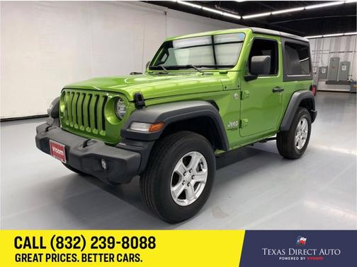 Photo 1 of 17 of 2018 Jeep Wrangler Sport