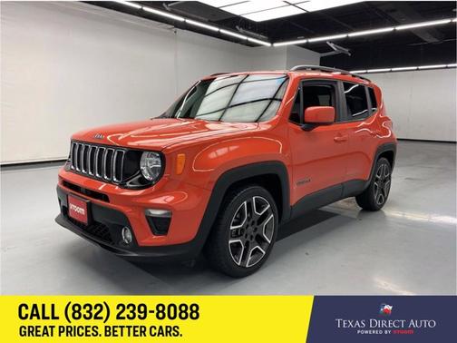 Photo 1 of 18 of 2020 Jeep Renegade Latitude