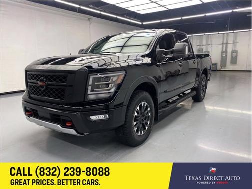 Photo 1 of 18 of 2021 Nissan Titan PRO-4X