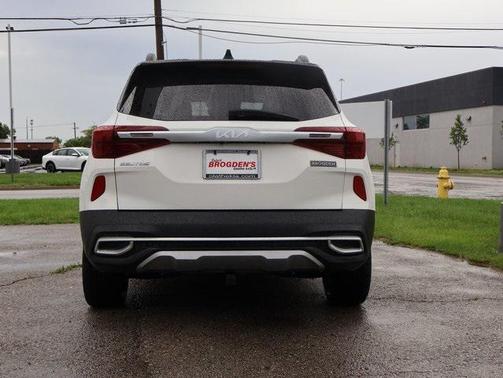 2022 Kia Seltos Nightfall Edition