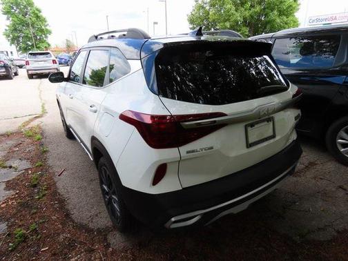2022 Kia Seltos Nightfall Edition
