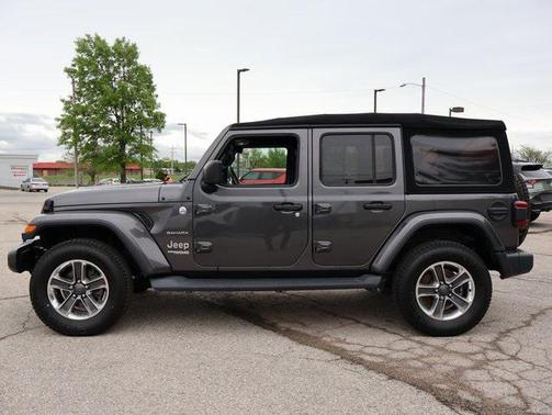 2018 Jeep Wrangler Unlimited Sahara