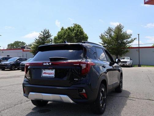 2025 Kia Seltos S