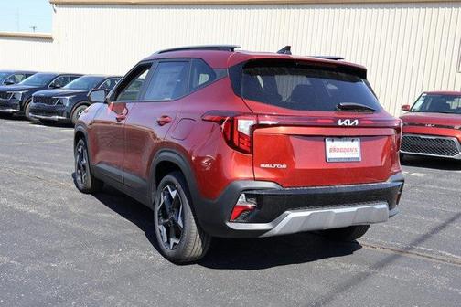 2025 Kia Seltos S
