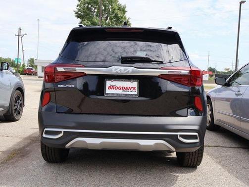 2023 Kia Seltos SX Turbo