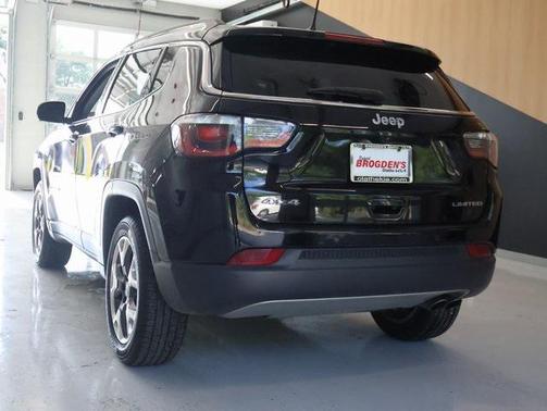 2018 Jeep Compass Limited