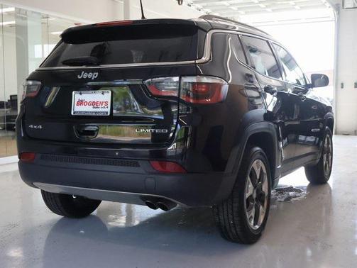 2018 Jeep Compass Limited