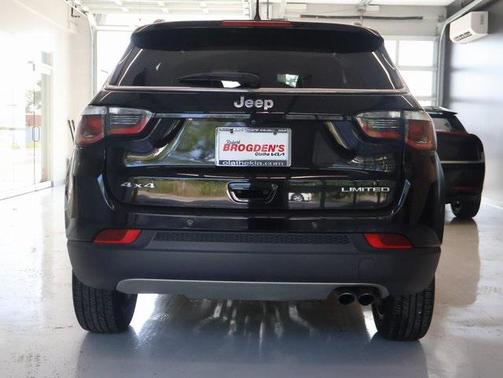 2018 Jeep Compass Limited