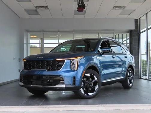 2025 Kia Sorento Hybrid EX