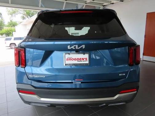 2025 Kia Sorento Hybrid EX