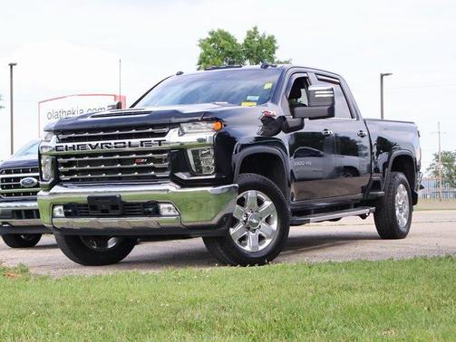 2020 Chevrolet Silverado 3500 LTZ