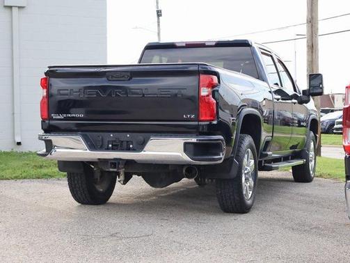 2020 Chevrolet Silverado 3500 LTZ