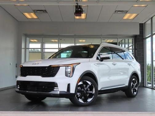 2025 Kia Sorento Hybrid EX