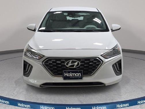 Ceramic White 2020 Hyundai IONIQ Hybrid SE