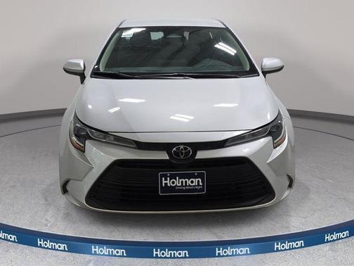 Classic Silver Metallic 2023 Toyota Corolla LE