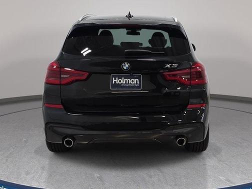 Black Sapphire Metallic 2018 BMW X3 xDrive30i
