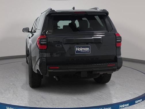 Gray 2025 Toyota 4Runner Sport