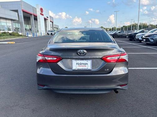 Predawn Gray Mica 2018 Toyota Camry LE