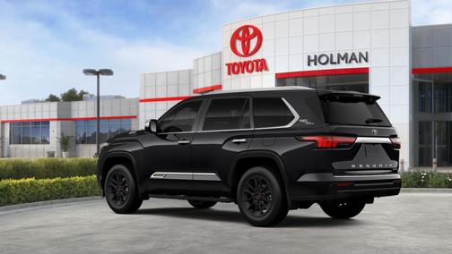Midnight Black Metallic 2026 Toyota Sequoia 1794 Edition