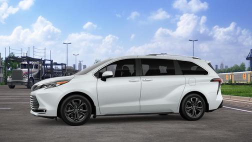 Pearl 2026 Toyota Sienna Platinum 7 Passenger