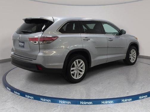 Silver Sky Metallic 2016 Toyota Highlander LE