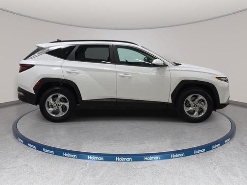 White Pearl 2024 Hyundai TUCSON SEL