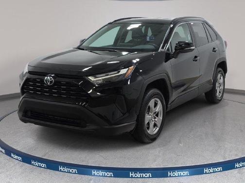 Midnight Black Metallic 2025 Toyota RAV4 XLE