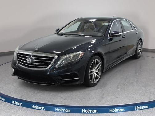 Anthracite Blue Metallic 2015 Mercedes-Benz S-Class S 550 4MATIC
