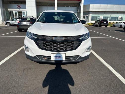 Summit White 2019 Chevrolet Equinox 1LT